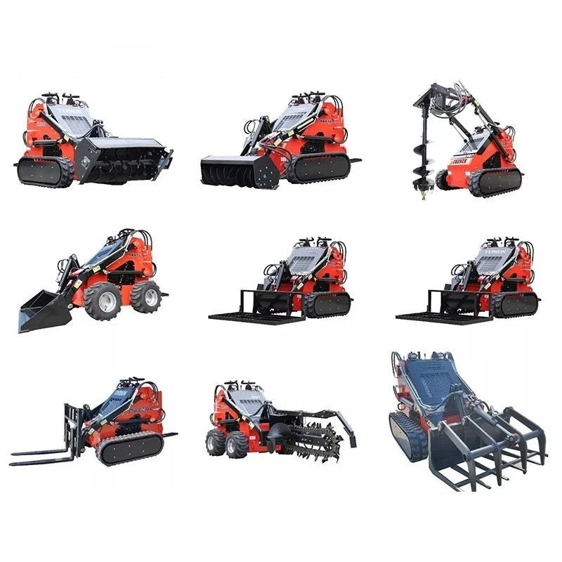 Cfgindustrial Trencher Attachment for Mini Skid Steer Loaders for LRT23, LBT23 & KBT23 | M-CT