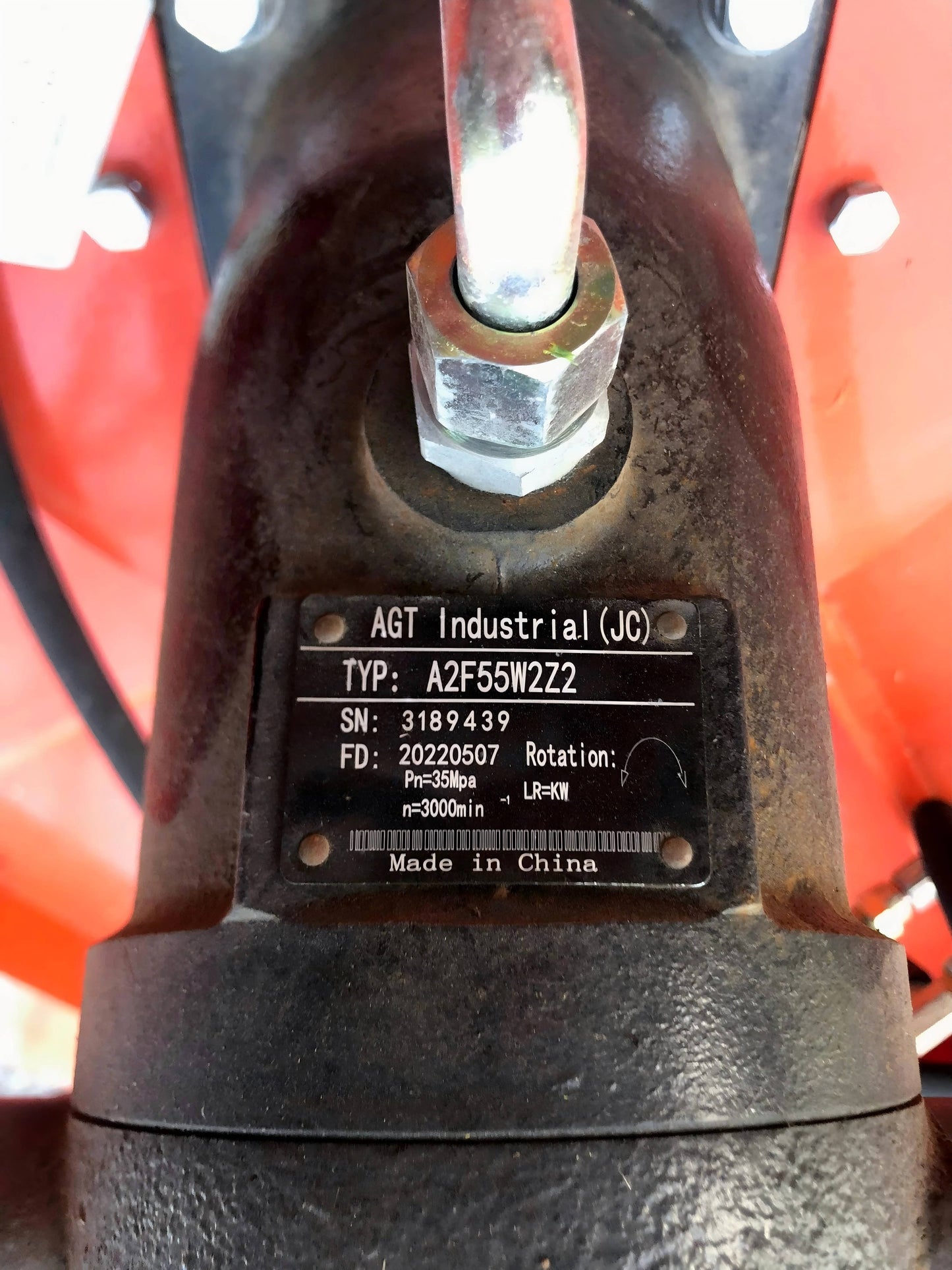 Cfgindustrial 25kg, 1pcs Motor for Heavy Duty Brush Cutter (HFRC/HDRC/HCRD) | AGT-A2F55W2Z2
