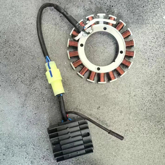 Charging Coil and Voltage Regulator | 30140-30060-Z1X0310-00A0