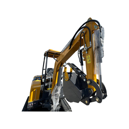 Cfgindustrial 2 Ton Mini Hydraulic Excavator with Cab, Rato 825 Gasoline Engine | MX50R