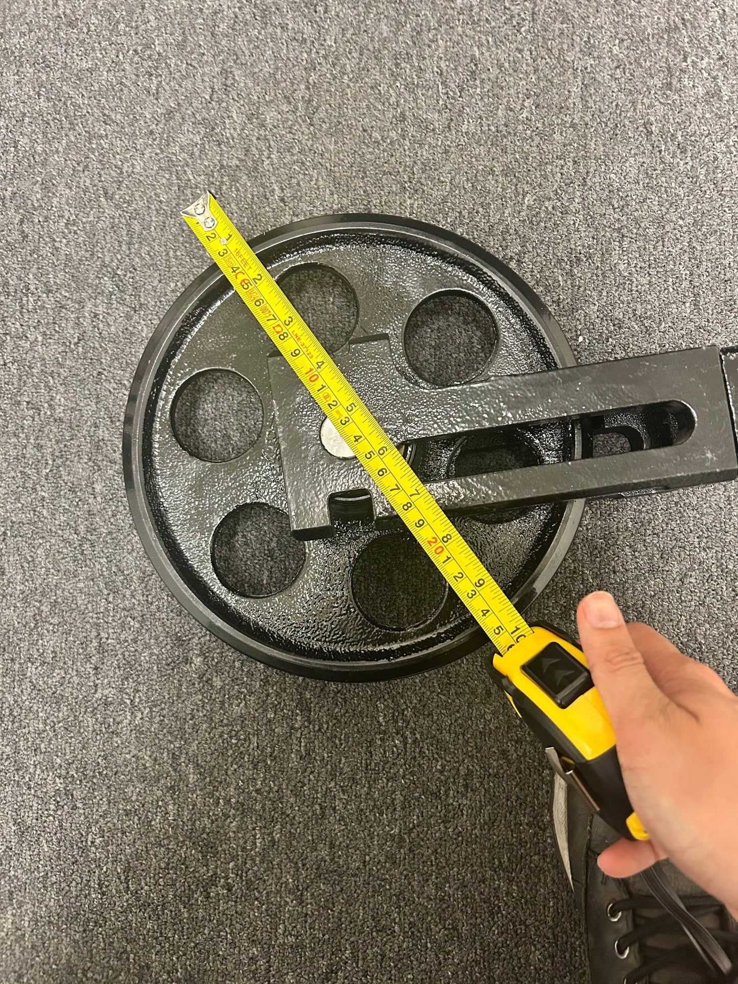 Cfgindustrial Mini Excavator Track Idler Wheel Assembly | ISDZJL-H12