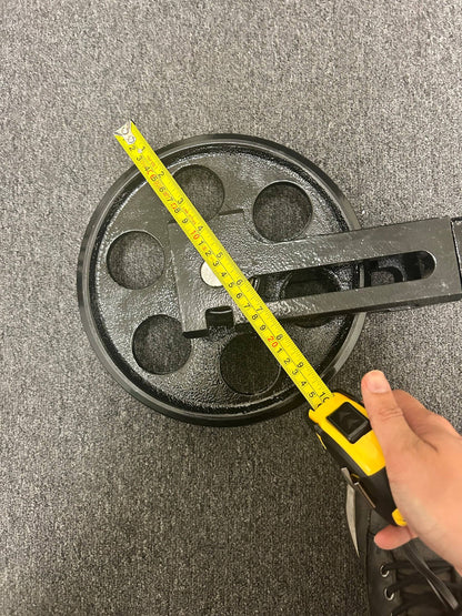 Cfgindustrial Mini Excavator Track Idler Wheel Assembly | ISDZJL-H12