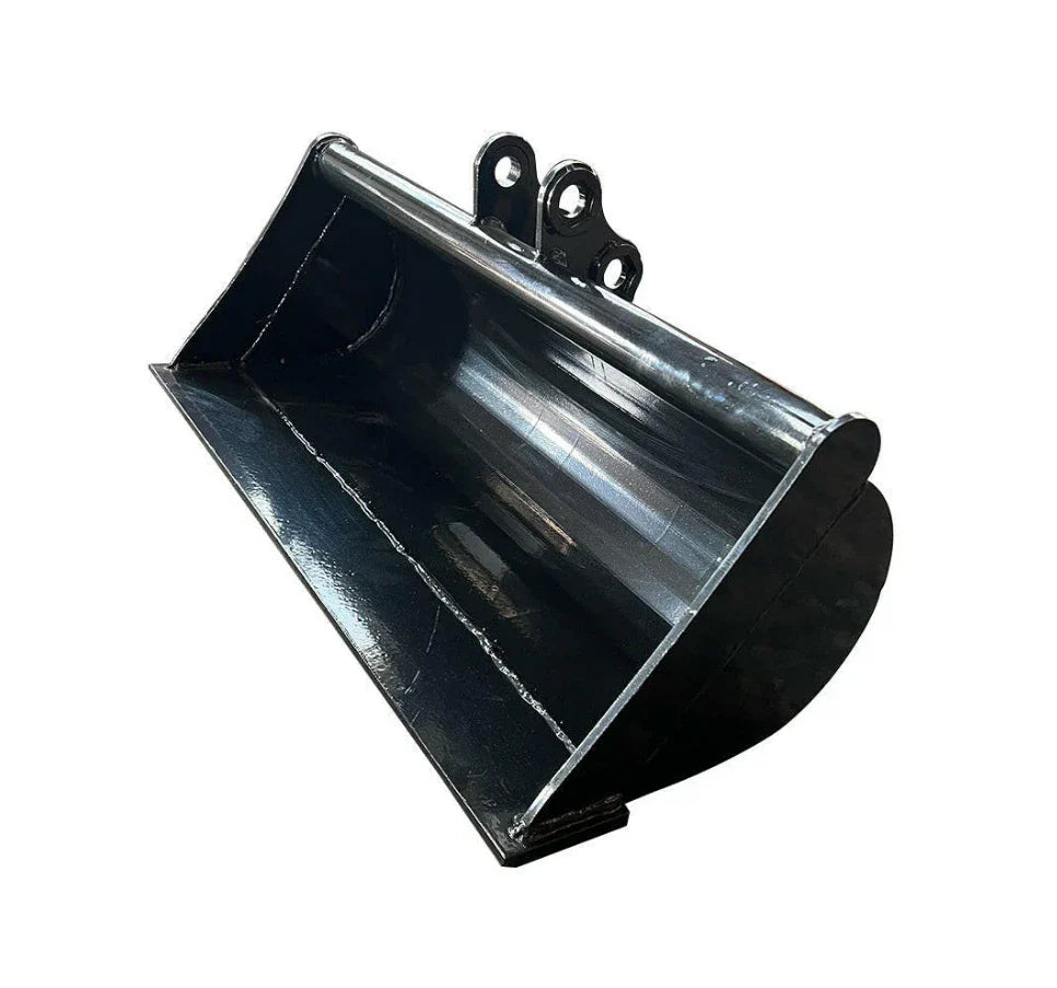 Cfgindustrial 32" Toothless Bucket for 1-2 Ton Mini Excavators | AGT-12EX-WD32B