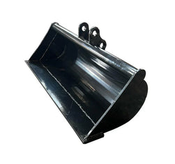 Cfgindustrial 32" Toothless Bucket for 1-2 Ton Mini Excavators | AGT-12EX-WD32B