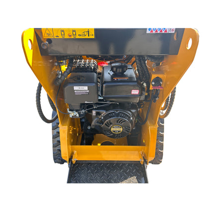 Cfgindustrial 1 Ton,  13.5HP Mini Skid steer  Loaders Crawler Track  Rato Engine | MX-MRT14