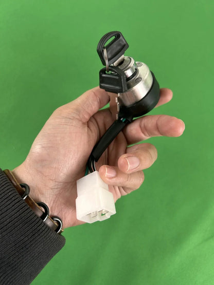 Cfgindustrial Ignition Switch for H15R Mini Excavator | IGNITIONSWITCH-H15