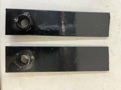 Cfgindustrial 2 PCS Mini Skid Steer Brush Cutter Blades 14.5" x 3" x 1" for Use with M-RC72/12EX-RC | M-RC-BLD