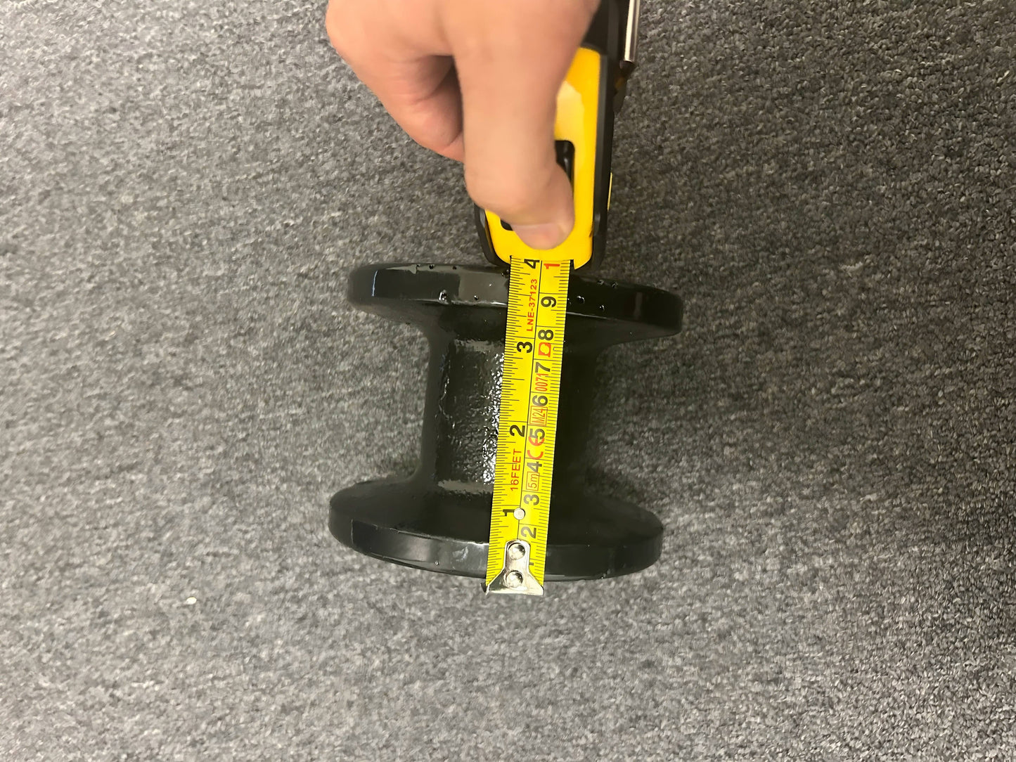 Cfgindustrial Mini Excavator Center Idler Wheel for 12, 15 & QK16 Series | JGCL-08