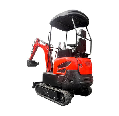 Cfgindustrial 1.4 Ton Mini Excavator with Kubota 14 HP Engine, Tracked Crawler Digger | NT18