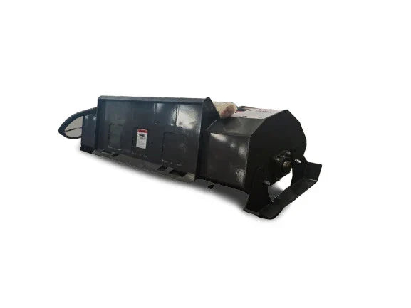 Cfgindustrial 72" SKID STEER HYDRAULICTILLER -32PCS BLADES | ECSSTR072