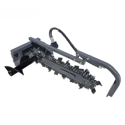 Cfgindustrial Trencher Attachment for Mini Skid Steer Loaders for LRT23, LBT23 & KBT23 | M-CT