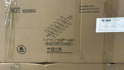 Cfgindustrial 12 Inch Bit for Mini Excavator | 12EX-300ADRILL