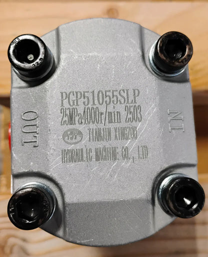 Cfgindustrial Hydraulic Pump for Mini Excavators | PGP51055SLP
