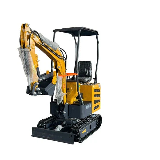 Cfgindustrial 1 Ton Mini Excavator with B&S XR2100 Engine, Pilot Control & LED Light | MX12-B