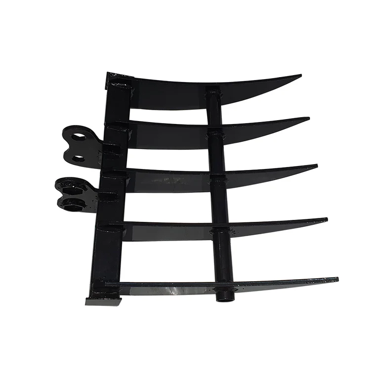 Cfgindustrial 20" Rake for 1 Ton Mini Excavator | AGT-12EX-PZ20