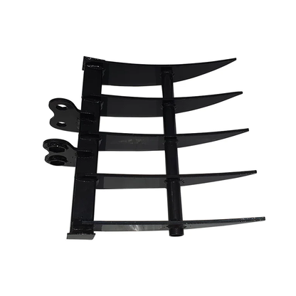 Cfgindustrial 20" Rake for 1 Ton Mini Excavator | AGT-12EX-PZ20