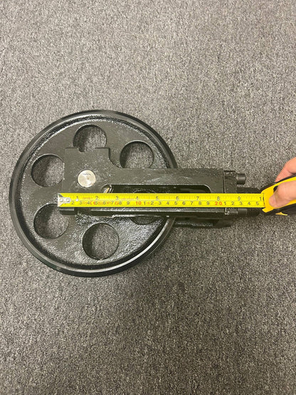Cfgindustrial Mini Excavator Track Idler Wheel Assembly | ISDZJL-H12