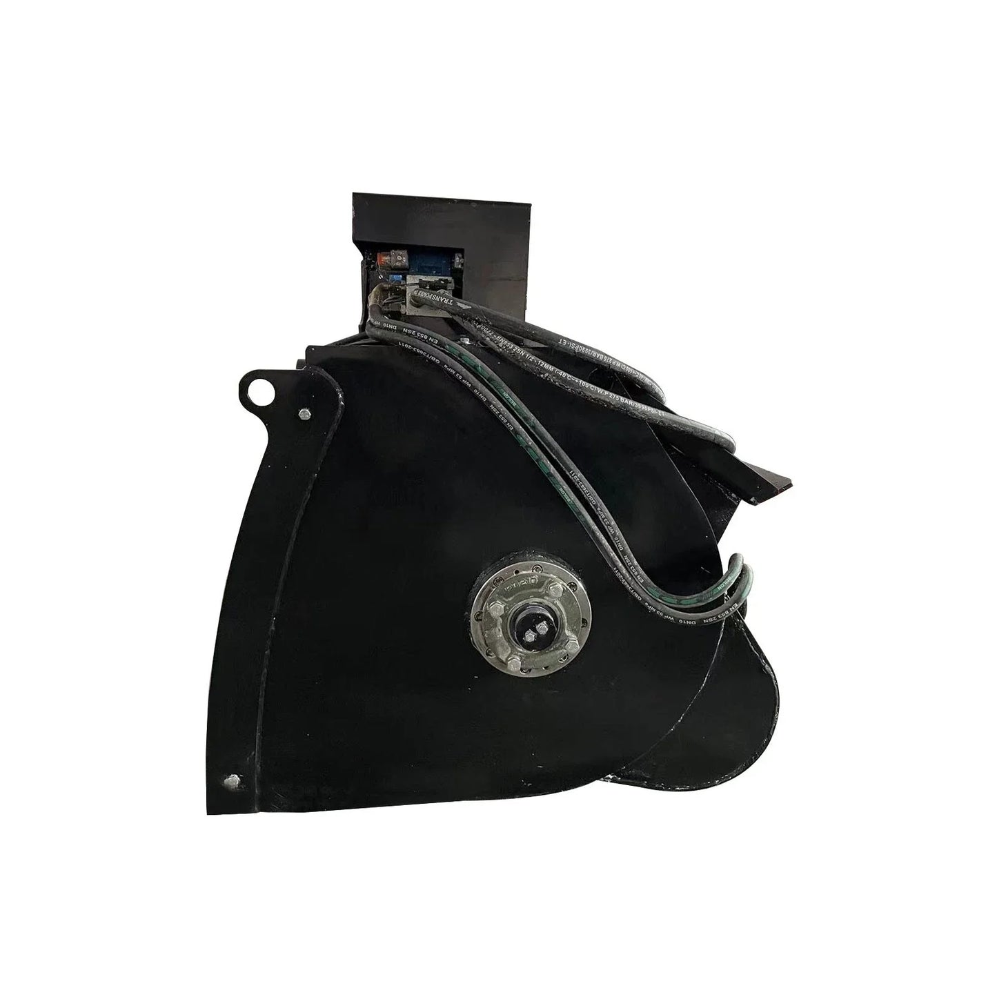 Cfgindustrial Skid Steer Concrete Cement Mixer 0.53m³ Bucket Capacity 16-2 MPa | SSCM53