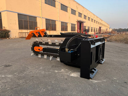 Cfgindustrial 48" Skid Steer Trencher Attachment | ECSSCT72