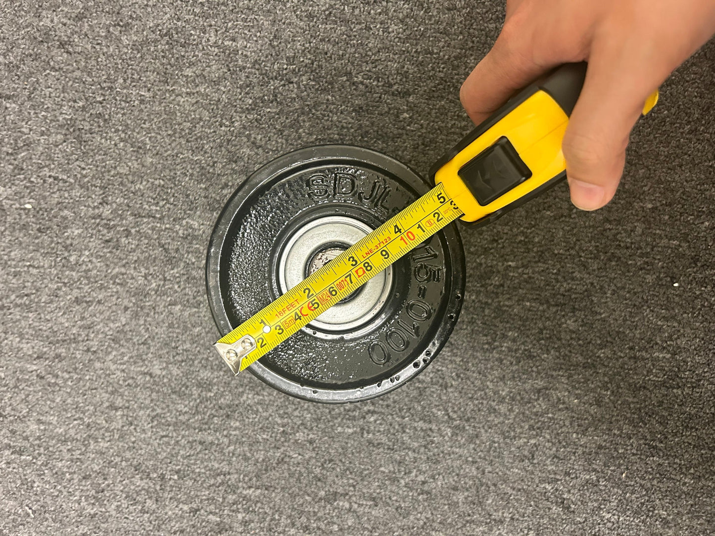 Cfgindustrial Mini Excavator Center Idler Wheel for 12, 15 & QK16 Series | JGCL-08