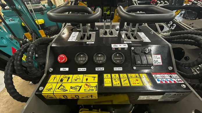 Cfgindustrial 23 HP Mini Skid Steer Ride-on Compact Tracked Loader with B&S Engine  | CBT23