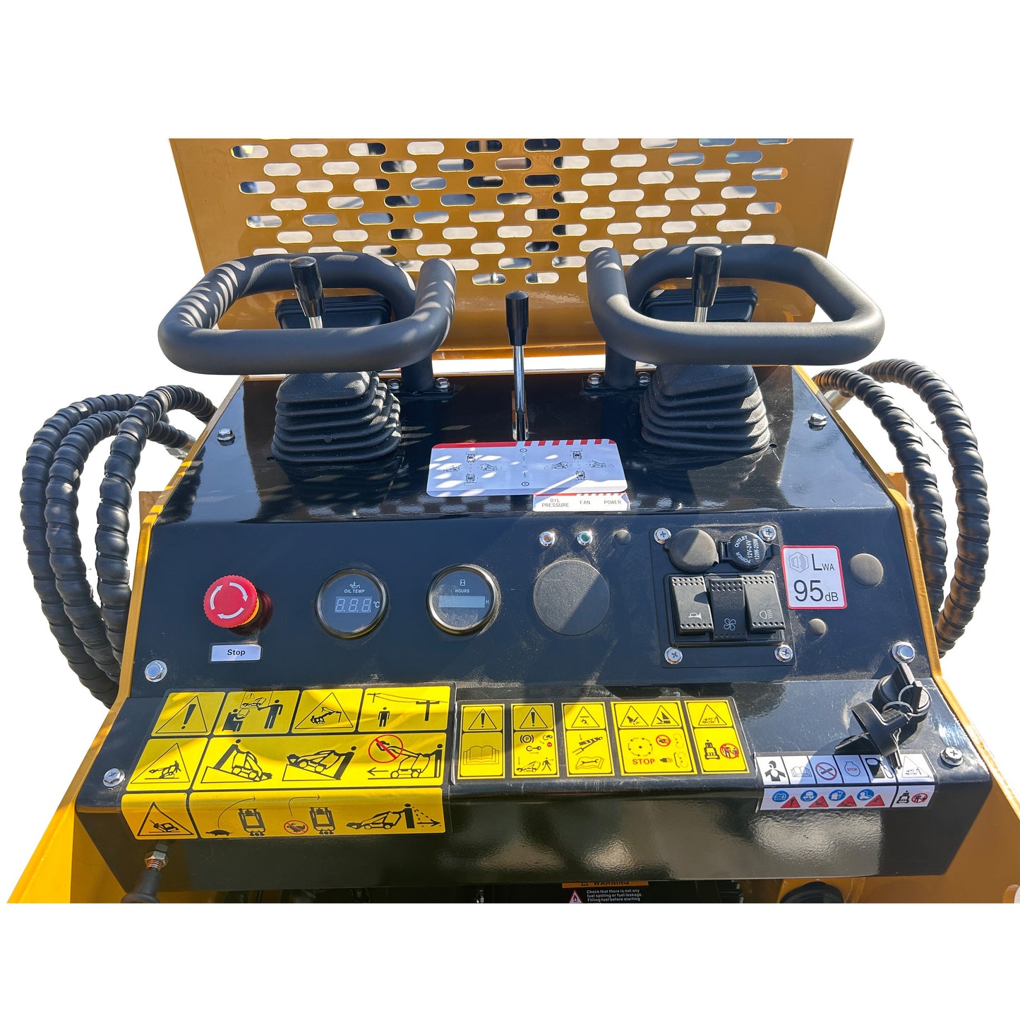 Cfgindustrial 1 Ton,  13.5HP Mini Skid steer  Loaders Crawler Track  Rato Engine | MX-MRT14