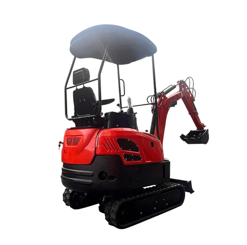 Cfgindustrial 1.4 Ton Mini Excavator with Kubota 14 HP Engine, Tracked Crawler Digger | NT18