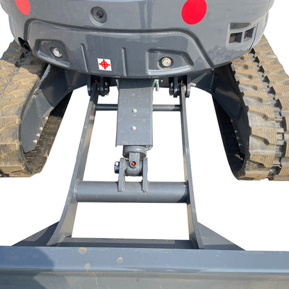 Cfgindustrial 4 Ton Mini Excavator with Kubota D1703 Engine with Hydraulic Thumb | CFG-40UF