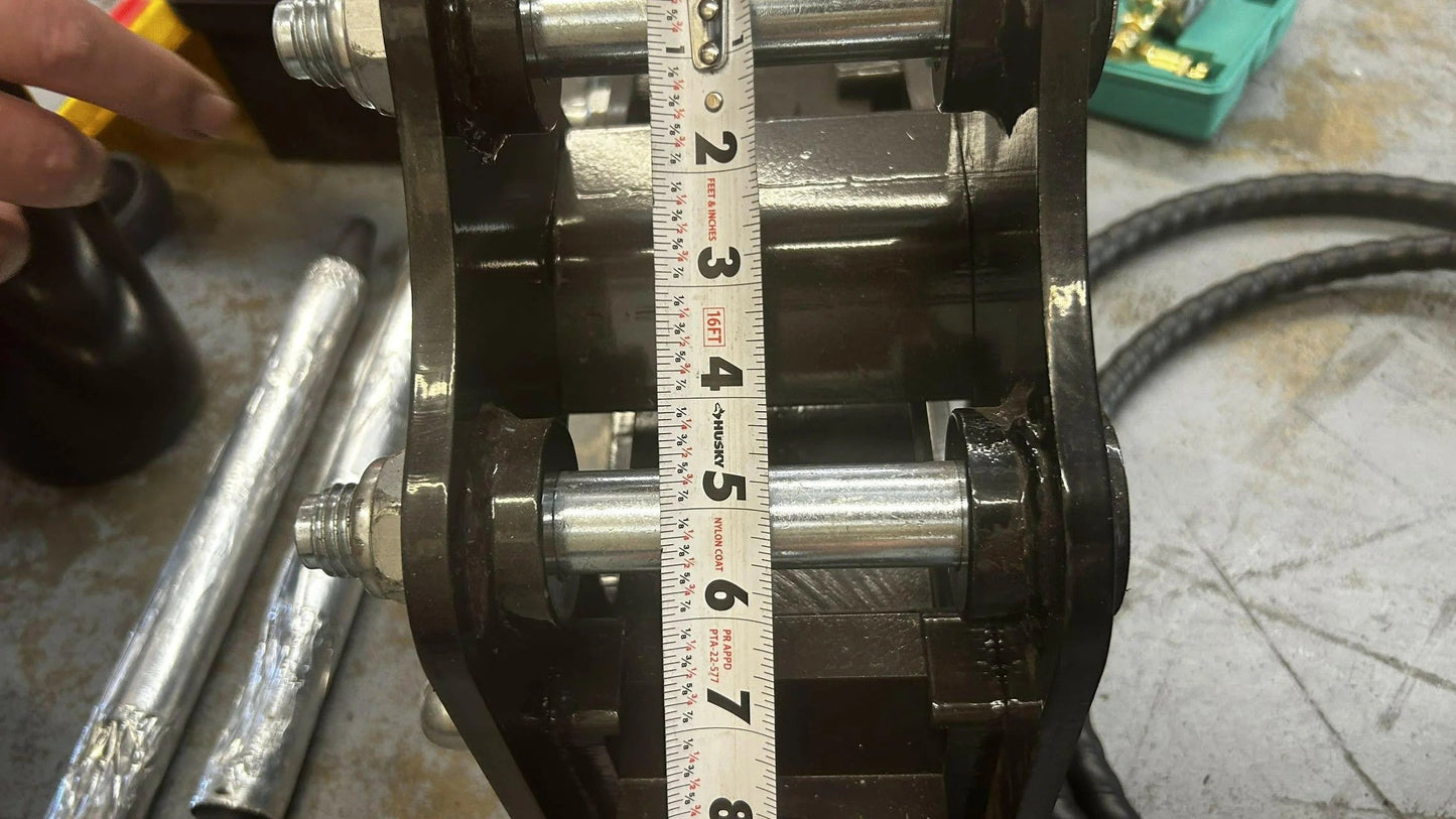 Cfgindustrial Hydraulic Hammer-Breaker for 1-2 Ton Mini Excavator | 12EX-HM
