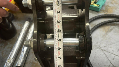 Cfgindustrial Hydraulic Hammer-Breaker for 1-2 Ton Mini Excavator | 12EX-HM