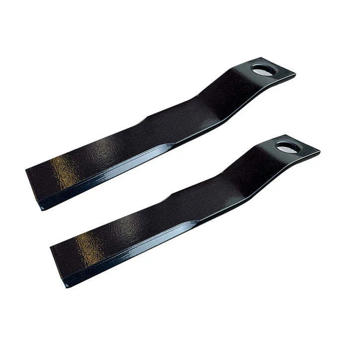 Cfgindustrial 2 PCS Skid Steer Brush Cutter Blades for Use with AGT-RC72/EXRC54 | AGT-RCBLD