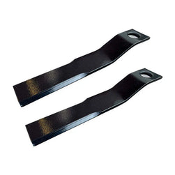 Cfgindustrial 2 PCS Skid Steer Brush Cutter Blades for Use with AGT-RC72/EXRC54 | AGT-RCBLD