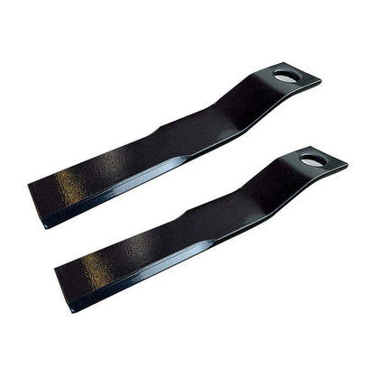 Cfgindustrial 2 PCS Skid Steer Brush Cutter Blades for Use with AGT-RC72/EXRC54 | AGT-RCBLD