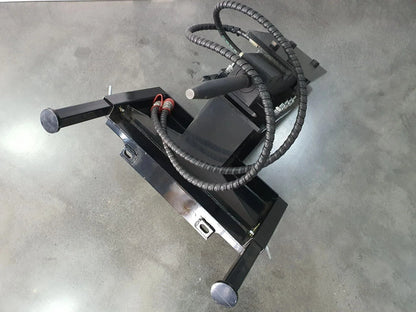 Cfgindustrial Hydraulic Breaker Hammer for Mini Skid Steer, Small Breaker Attachment | AGT-M-HM