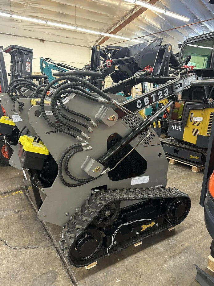 Cfgindustrial 23 HP Mini Skid Steer Ride-on Compact Tracked Loader with B&S Engine  | CBT23