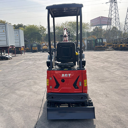 Cfgindustrial 1 Ton Mini Excavator with Rato 13.5 HP R420D Gas Engine | MX15RX