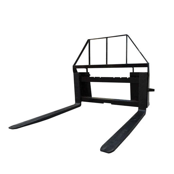 Cfgindustrial 48" Pallet Fork Frame for skid steer, 4000 lbs | SAII100-2