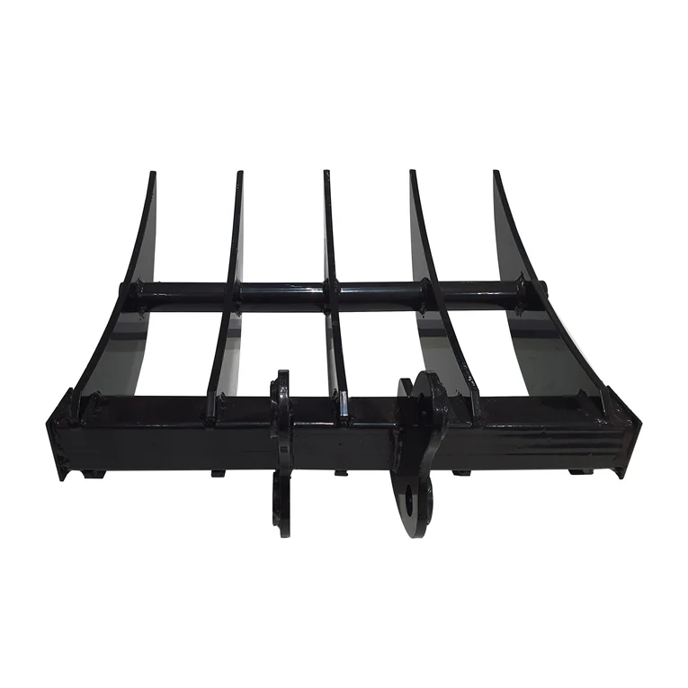 Cfgindustrial 20" Rake for 1 Ton Mini Excavator | AGT-12EX-PZ20
