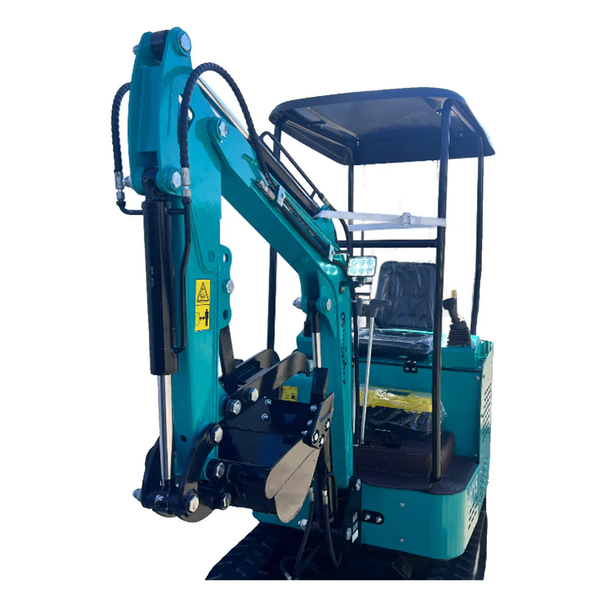 Cfgindustrial 1 Ton, 13.5 HP RATO Engine Mini Excavator with Pilot Control System | AGT-H15R