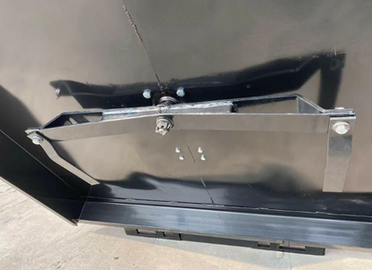 Cfgindustrial 72" Skid Steer Brush Cutter Mower Attachment-Land Clearing Attachment | RC72