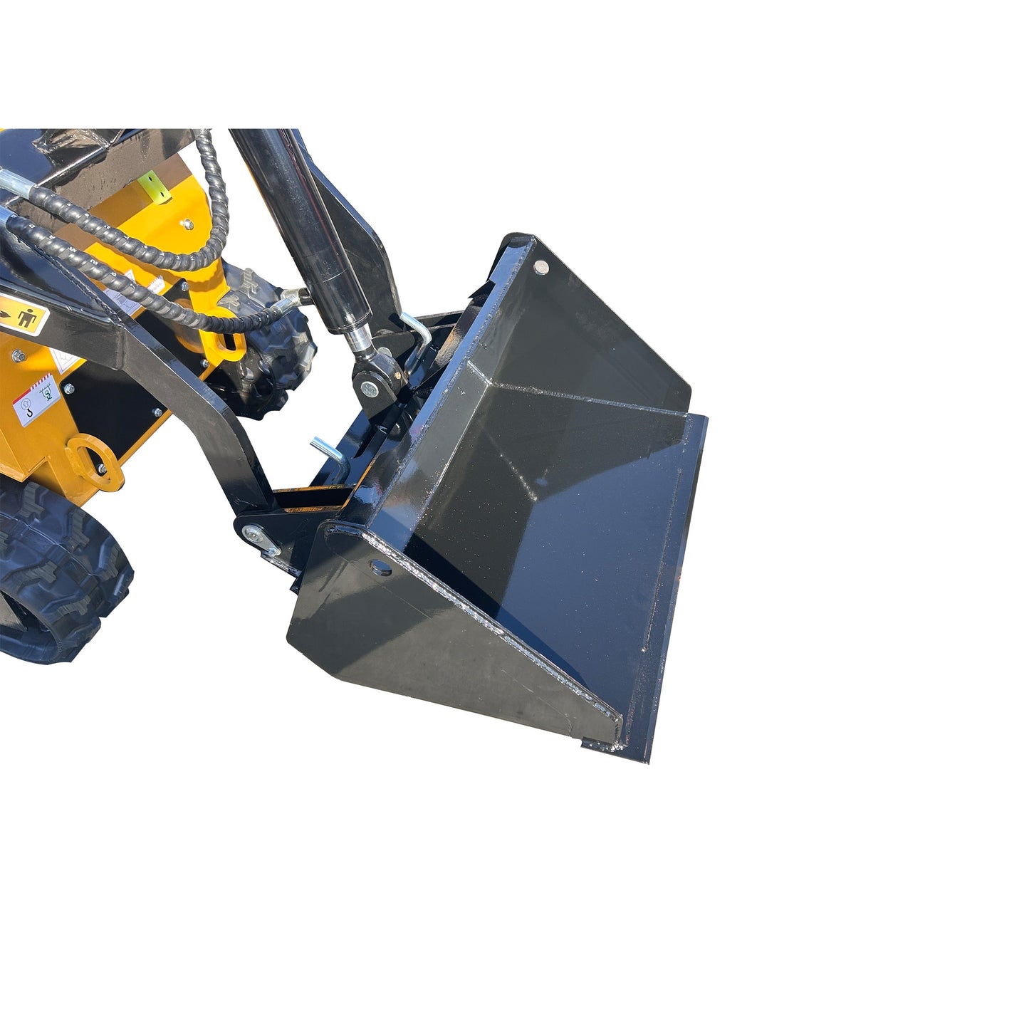 Cfgindustrial 1 Ton,  13.5HP Mini Skid steer  Loaders Crawler Track  Rato Engine | MX-MRT14