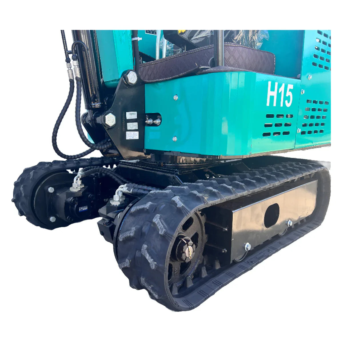Cfgindustrial 1 Ton, 13.5 HP RATO Engine Mini Excavator with Pilot Control System | AGT-H15R