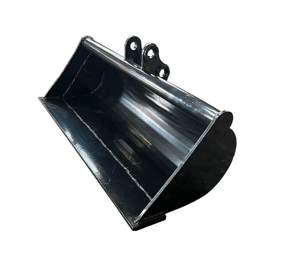 Cfgindustrial 32" Toothless Bucket for 1-2 Ton Mini Excavators | AGT-12EX-WD32B