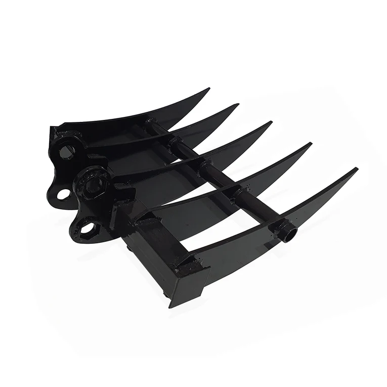 Cfgindustrial 20" Rake for 1 Ton Mini Excavator | AGT-12EX-PZ20