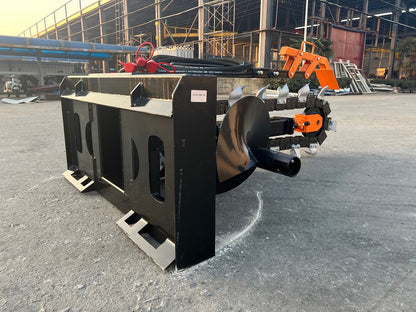 Cfgindustrial 48" Skid Steer Trencher Attachment | ECSSCT72