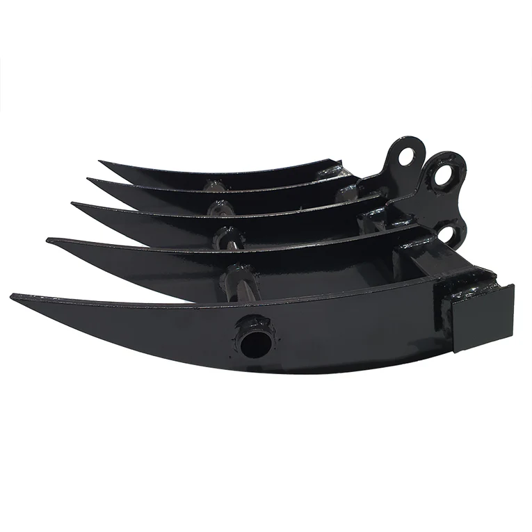 Cfgindustrial 20" Rake for 1 Ton Mini Excavator | AGT-12EX-PZ20