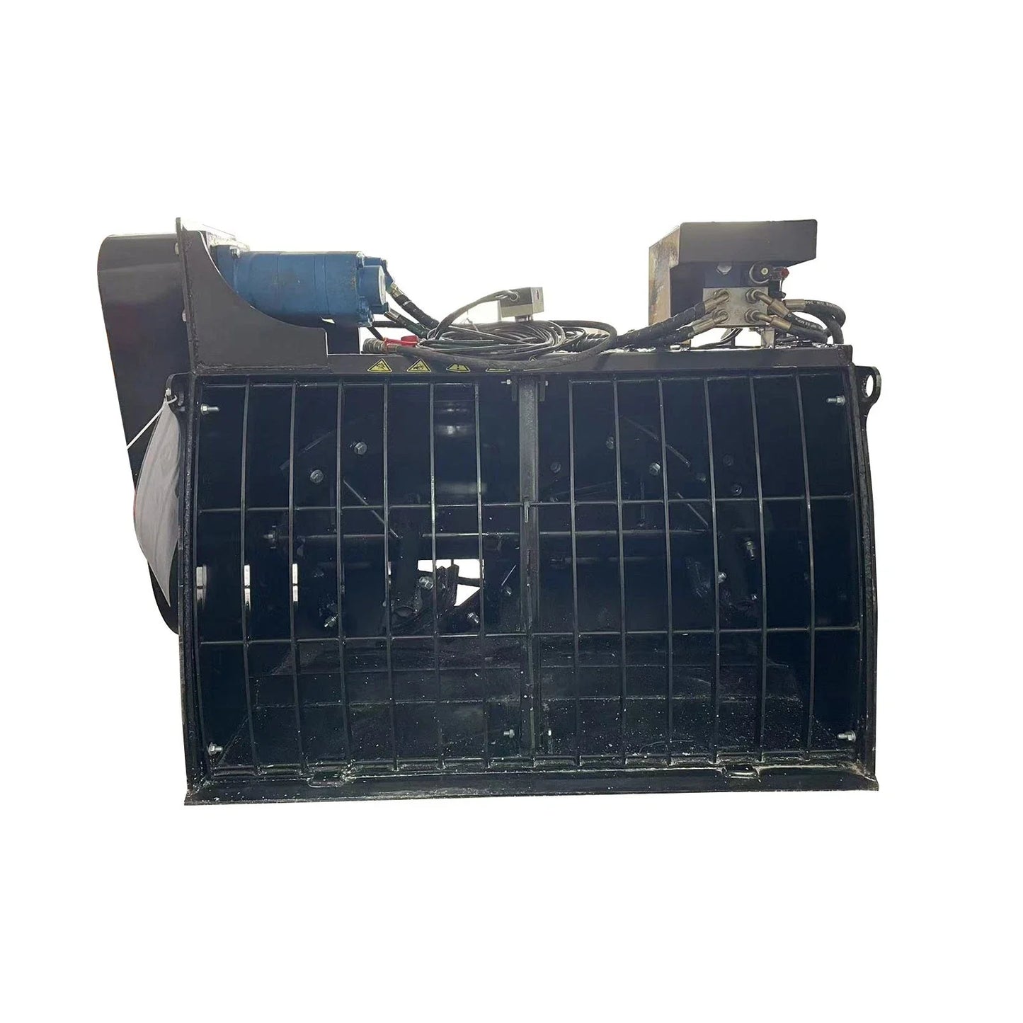 Cfgindustrial Skid Steer Concrete Cement Mixer 0.53m³ Bucket Capacity 16-2 MPa | SSCM53