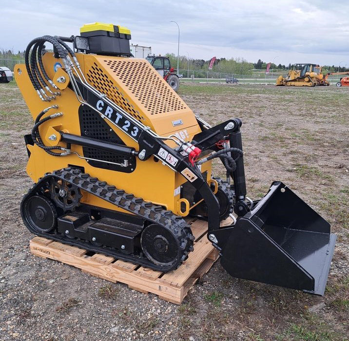 Cfgindustrial 1 Ton Mini Crawler Skid Steer with 23HP RATO R740 EPA Engine | CRT23
