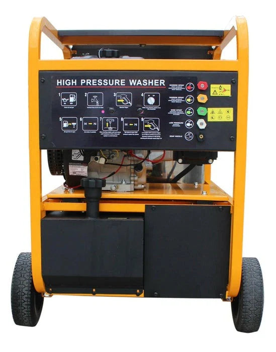 Cfgindustrial 4000 PSl, 13 HP, Hot Water Pressure washer | HPW4000