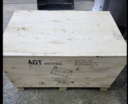 Cfgindustrial 43" 4-in-1 Combo Bucket Mini Skid Steer | M-4IN1BUCKET